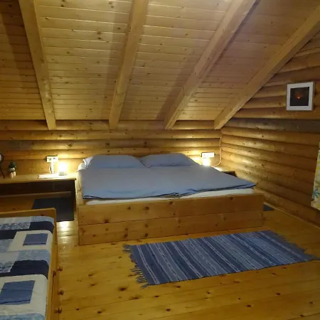 Semesterbostad Ferienhuette Hochalm Lunz am See